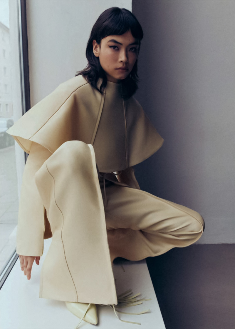 Maryel Uchida featured in Tres Chic, November 2021