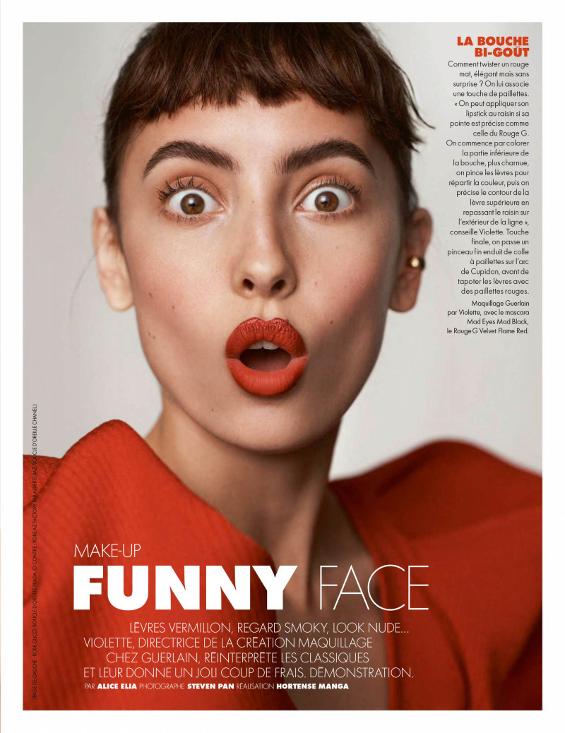 Alyssa Morelle featured in Funny Face, August 2021