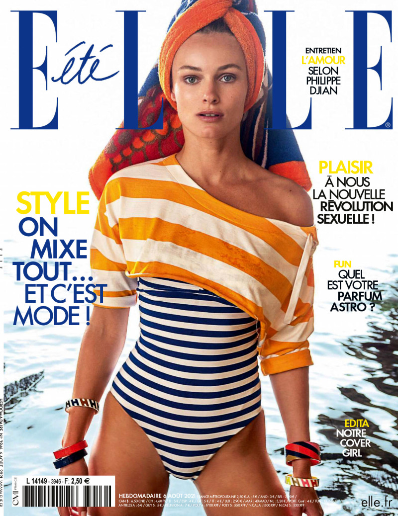 Edita Vilkeviciute featured in Et Dieu Créa Le Glam, August 2021