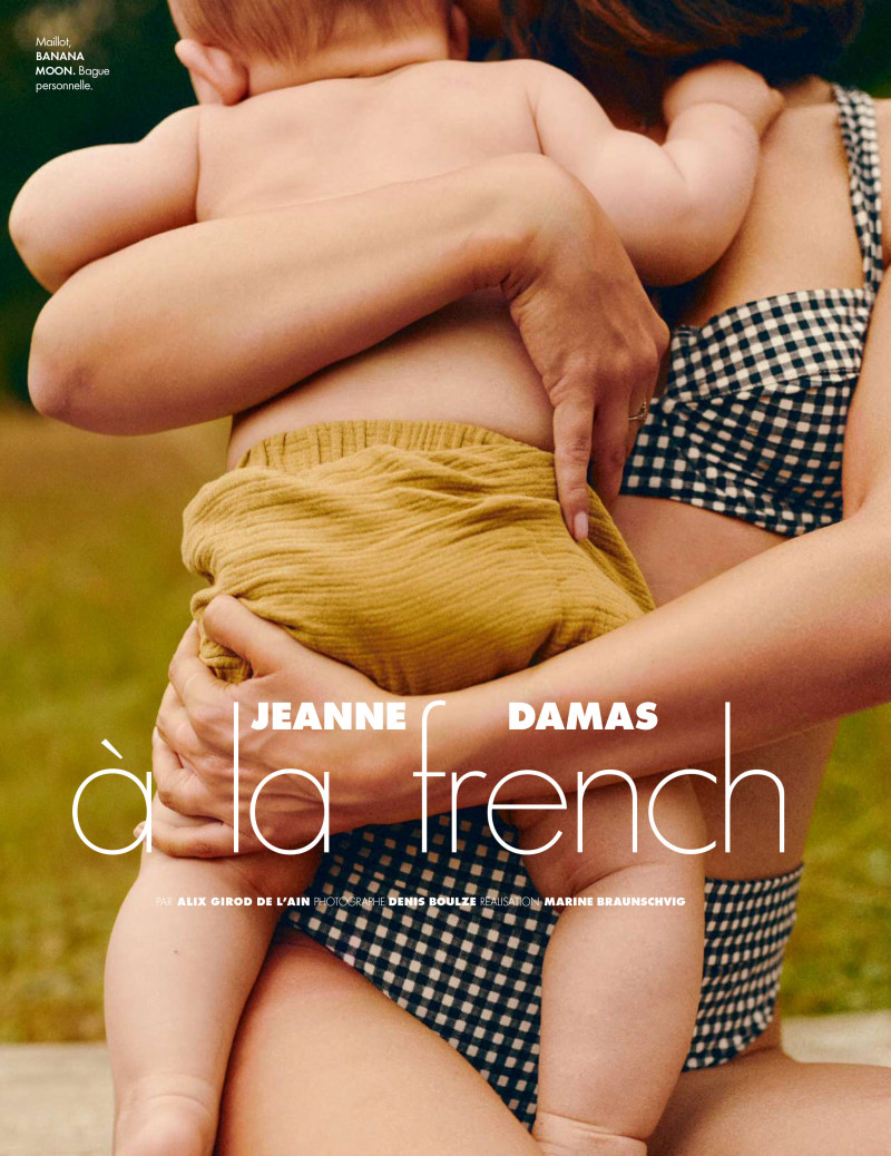 Jeanne Damas À La French, July 2021