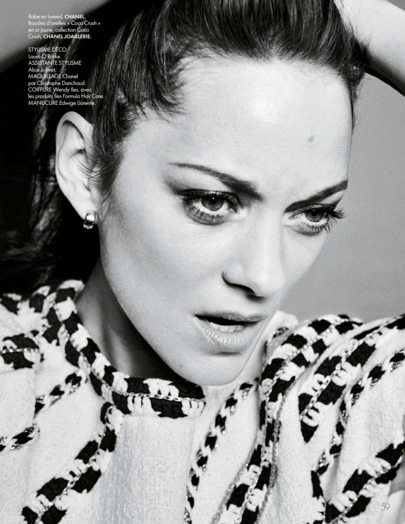 Marion Cotillard La Funambule, July 2021