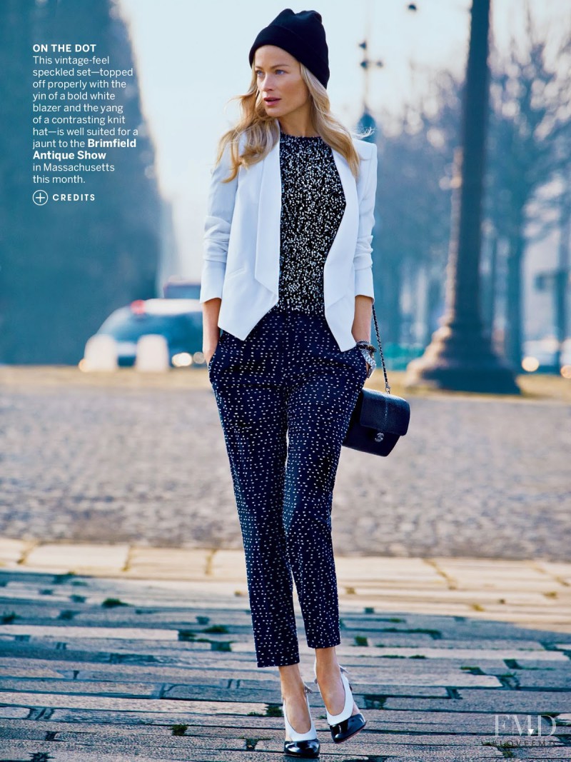 Carolyn Murphy featured in Miking Strides, May 2013