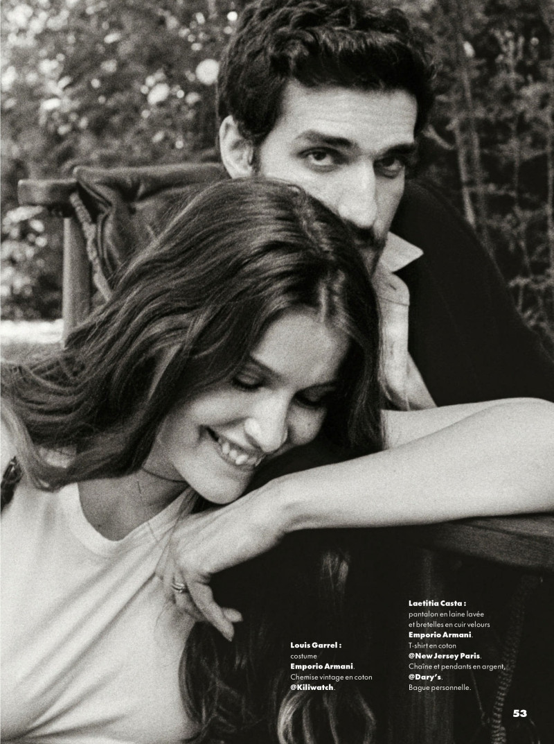 Laetitia Casta featured in Laetitia, Louis Et Notre Époque, August 2021