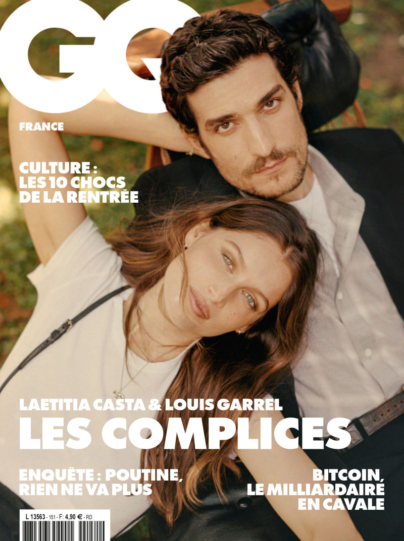 Laetitia Casta featured in Laetitia, Louis Et Notre Époque, August 2021