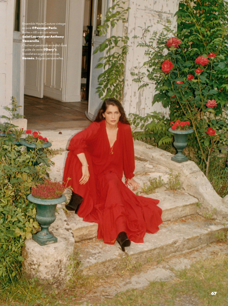 Laetitia Casta featured in Laetitia, Louis Et Notre Époque, August 2021