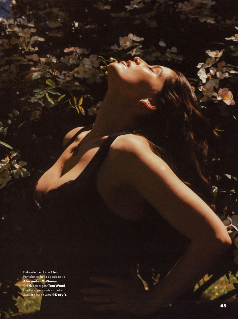 Laetitia Casta featured in Laetitia, Louis Et Notre Époque, August 2021