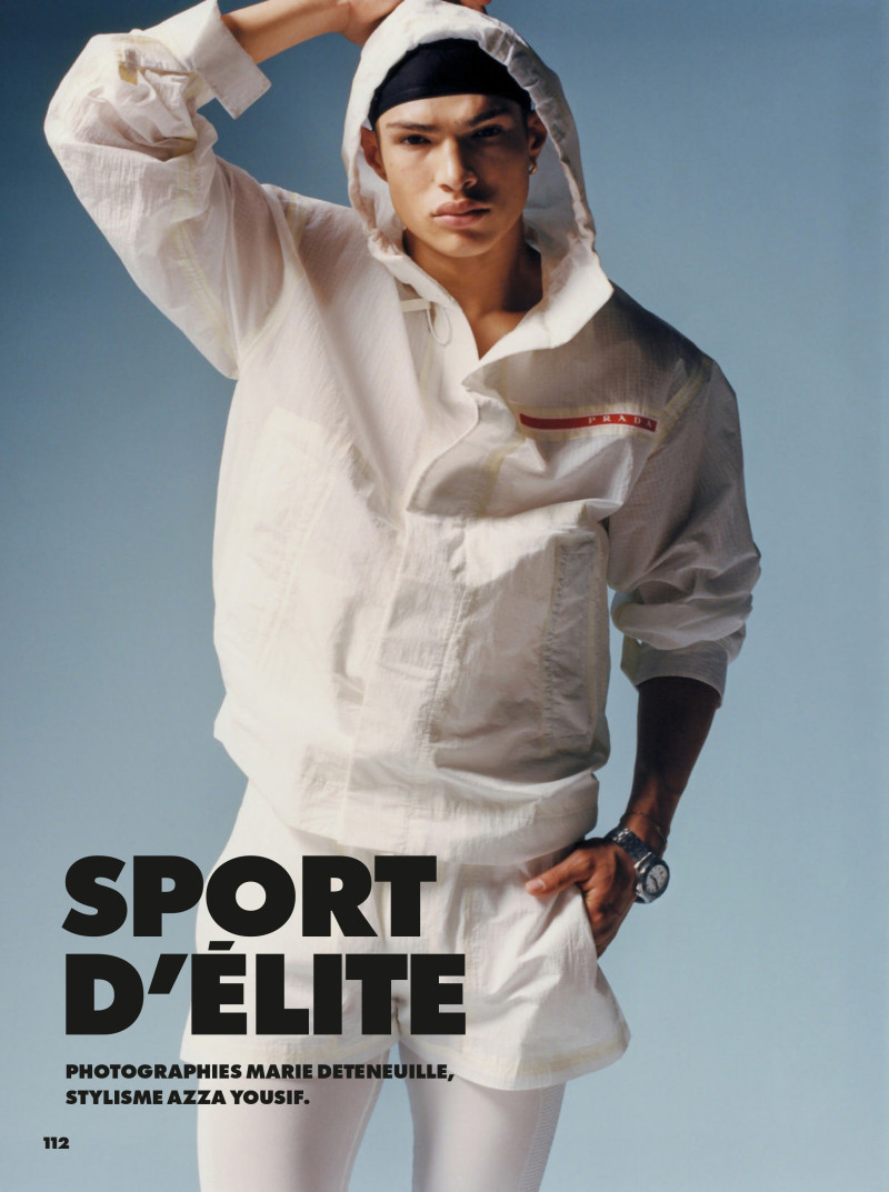 Noah Luis Brown featured in Sport D\'élite, July 2021