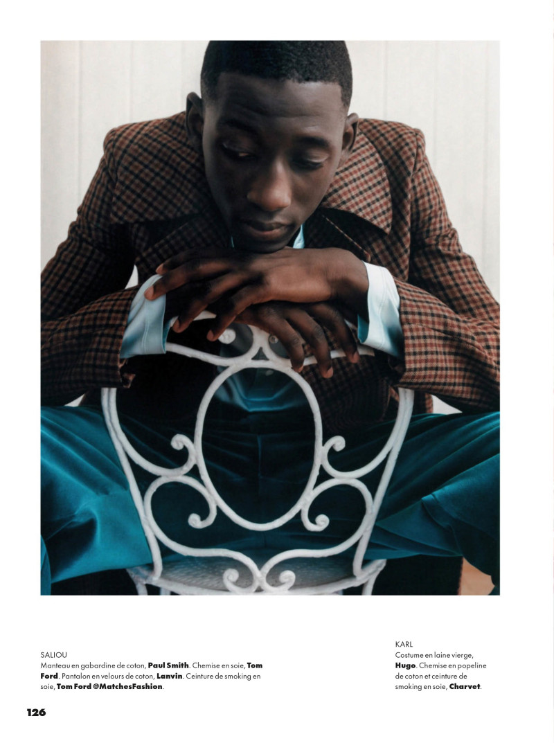 Saliou Diagne featured in Chic Is Back, September 2021