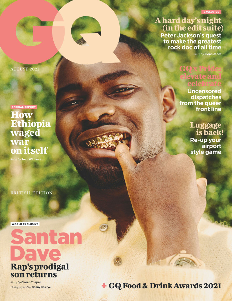 Dave The Goliath, August 2021