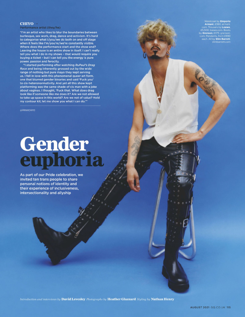 Gender Euphoria, August 2021