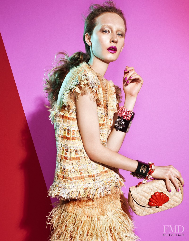 Kasia Wrobel featured in Show Shoppers, March 2011