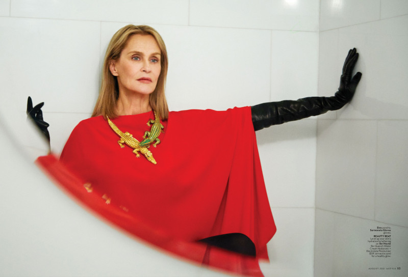 Lauren Hutton featured in Who Is She?, August 2021