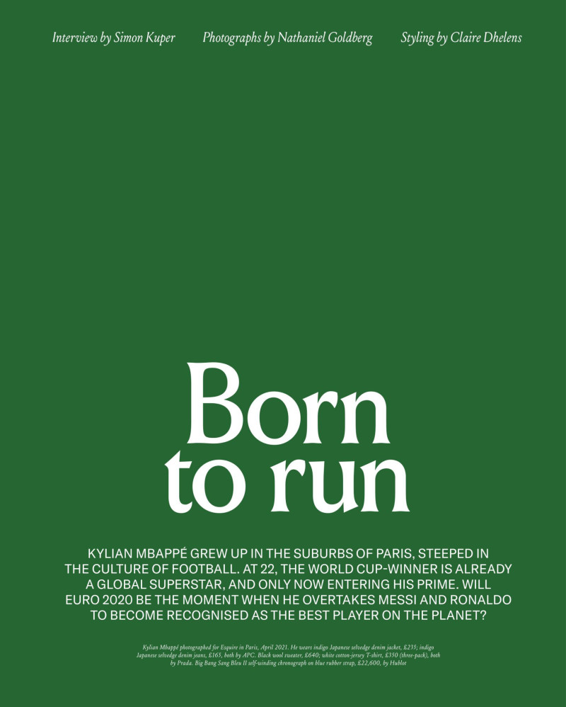 Born To Run, July 2021