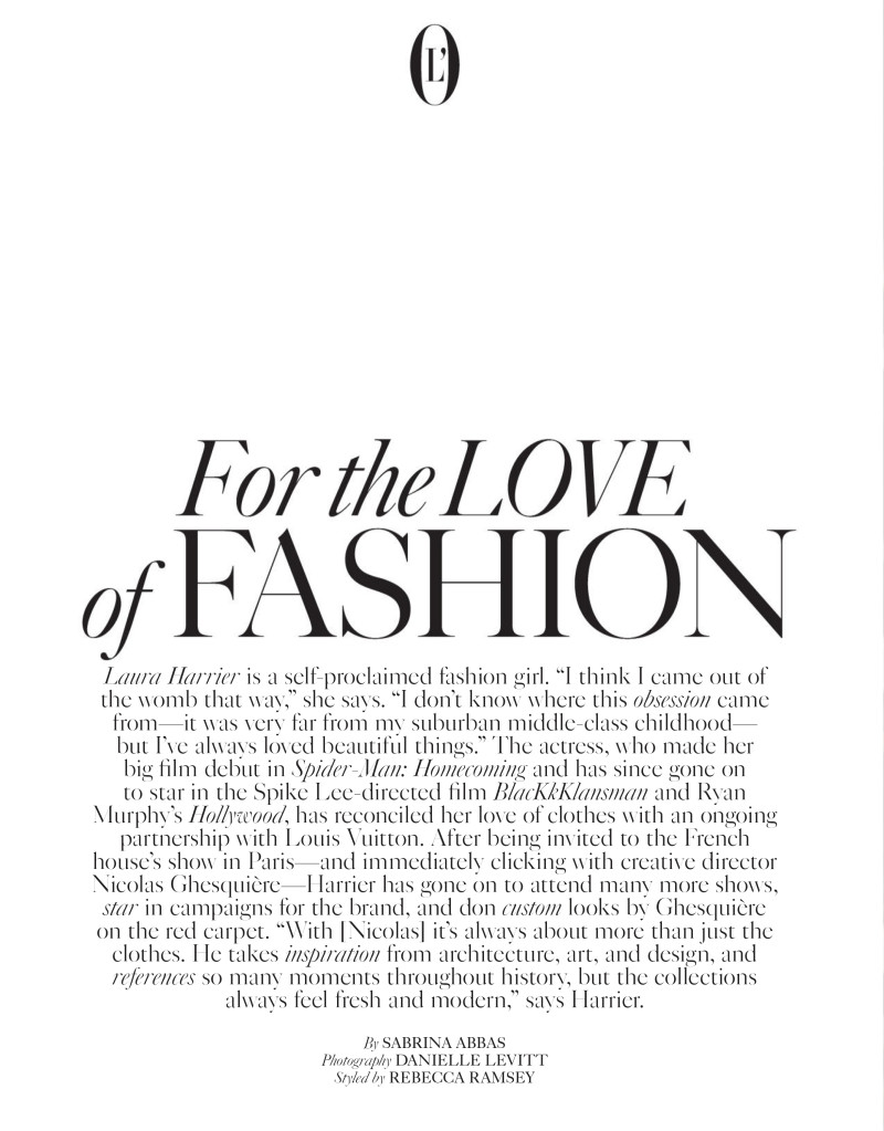 For The Love Of Fashion, June 2021