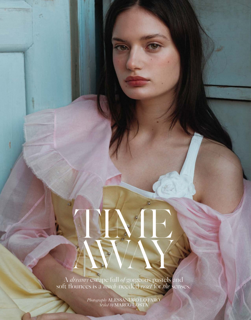 Kacie Hall featured in Time Away, June 2021