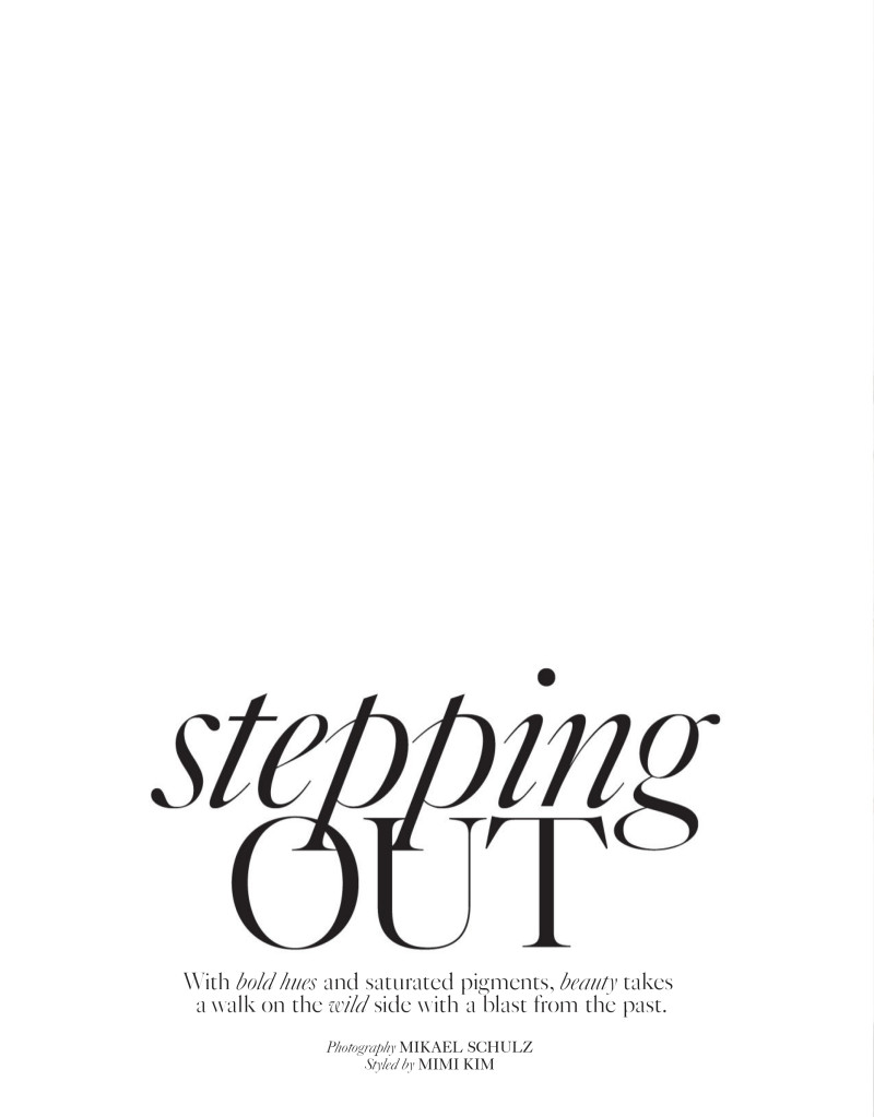 Aubrie Williams featured in Stepping Out, June 2021