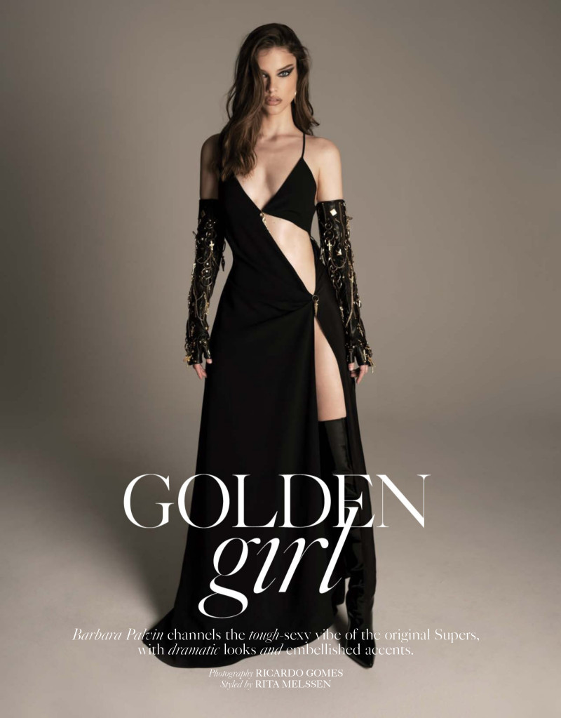 Barbara Palvin featured in Golden Girl, June 2021