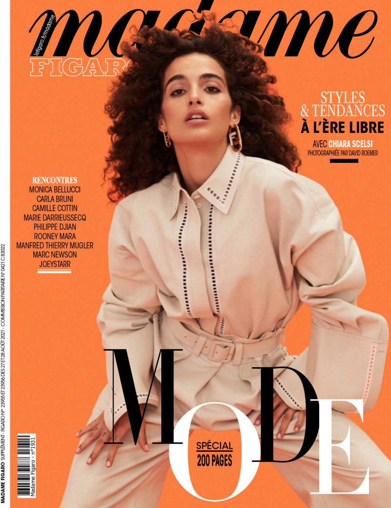 Chiara Scelsi featured in L\'affirmation Du Style, August 2021