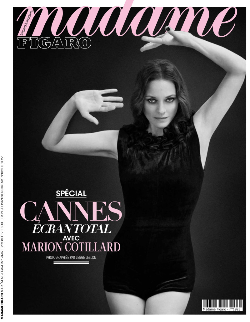 Marion Cotillard La Magicienne, July 2021