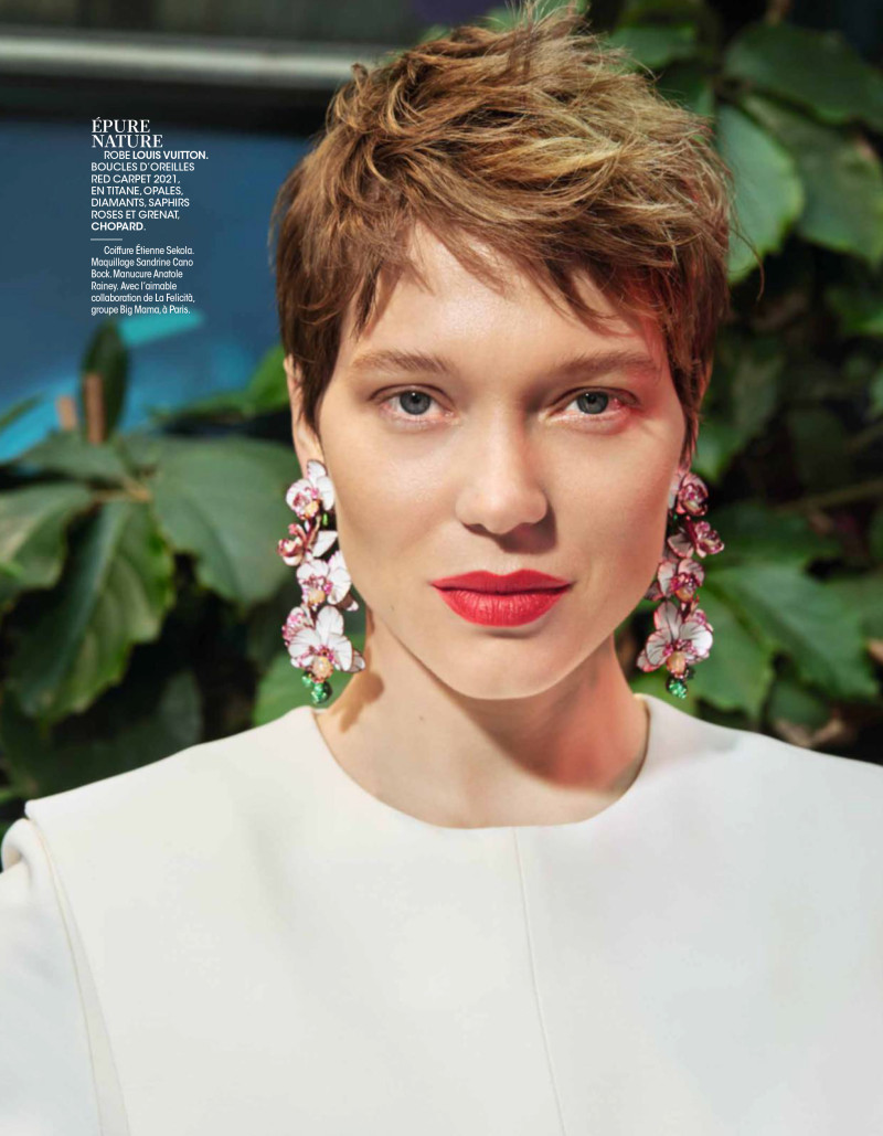 Léa Seydoux, July 2021