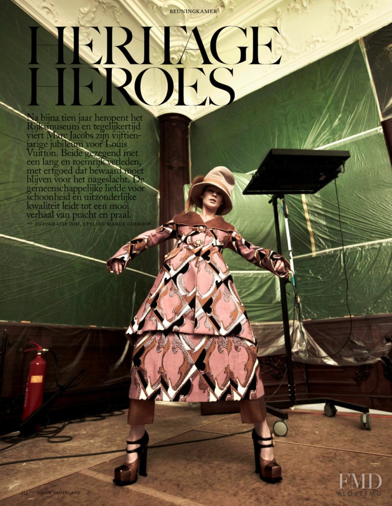 Querelle Jansen featured in Heritage Heroes, May 2013