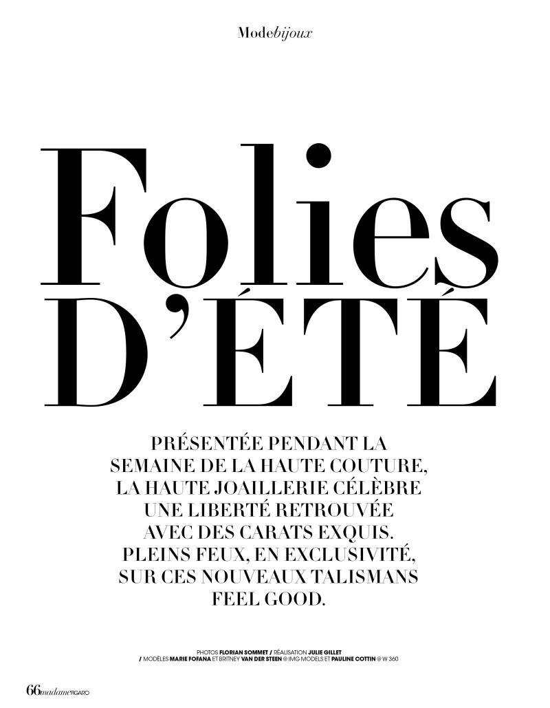 Britney Van Der Steen featured in Folies D\'été, July 2021