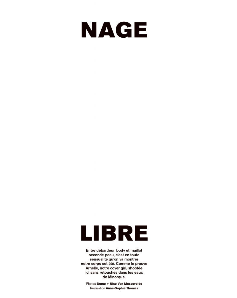 Nage Libre, August 2021