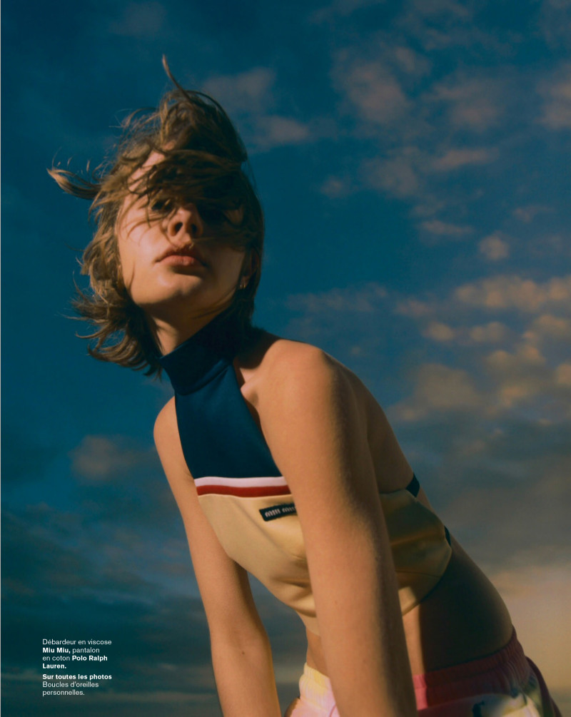 Celine Bouly featured in Bivouac Hippie Girl, July 2021