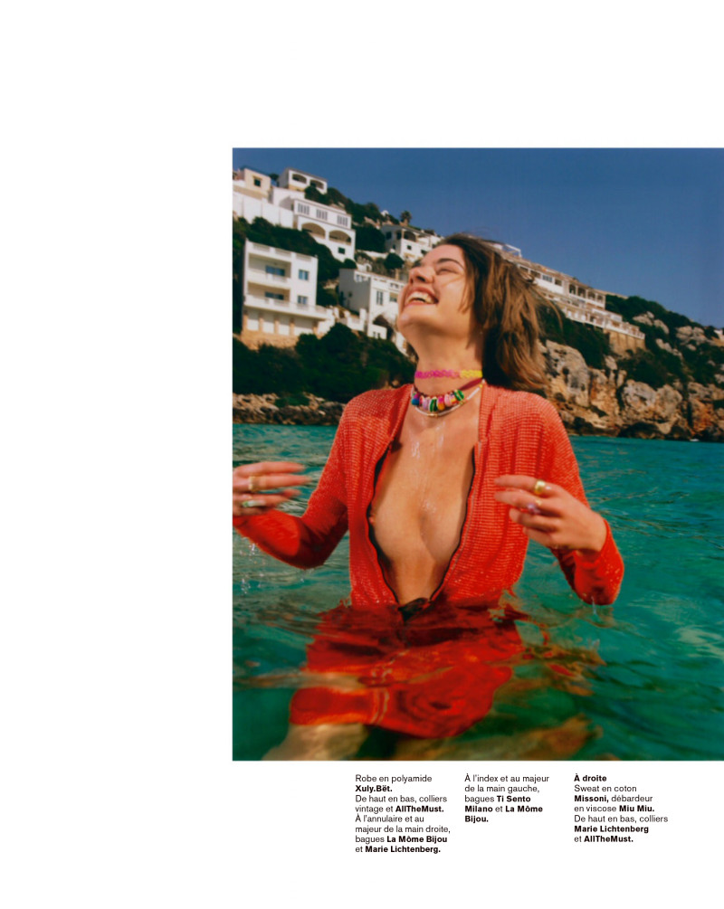 Celine Bouly featured in Bivouac Hippie Girl, July 2021