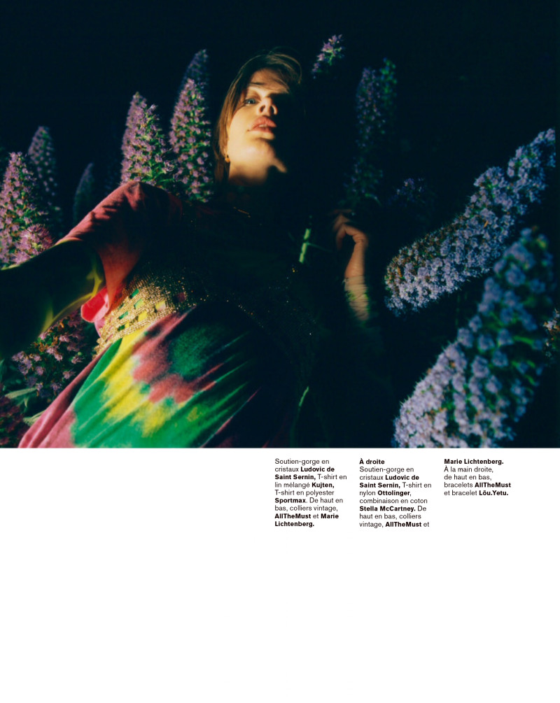 Celine Bouly featured in Bivouac Hippie Girl, July 2021