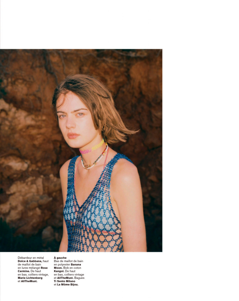 Celine Bouly featured in Bivouac Hippie Girl, July 2021