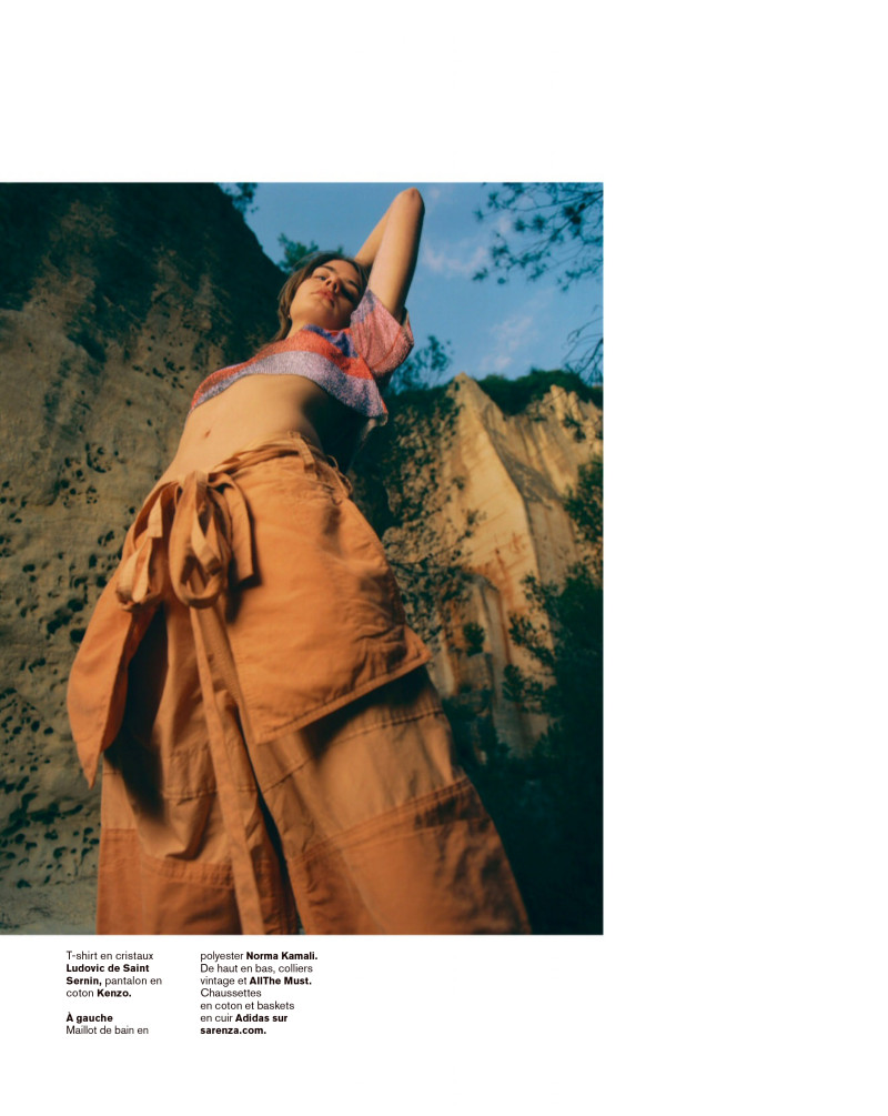 Celine Bouly featured in Bivouac Hippie Girl, July 2021