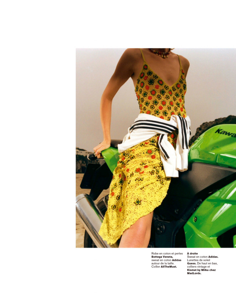 Celine Bouly featured in Bivouac Hippie Girl, July 2021