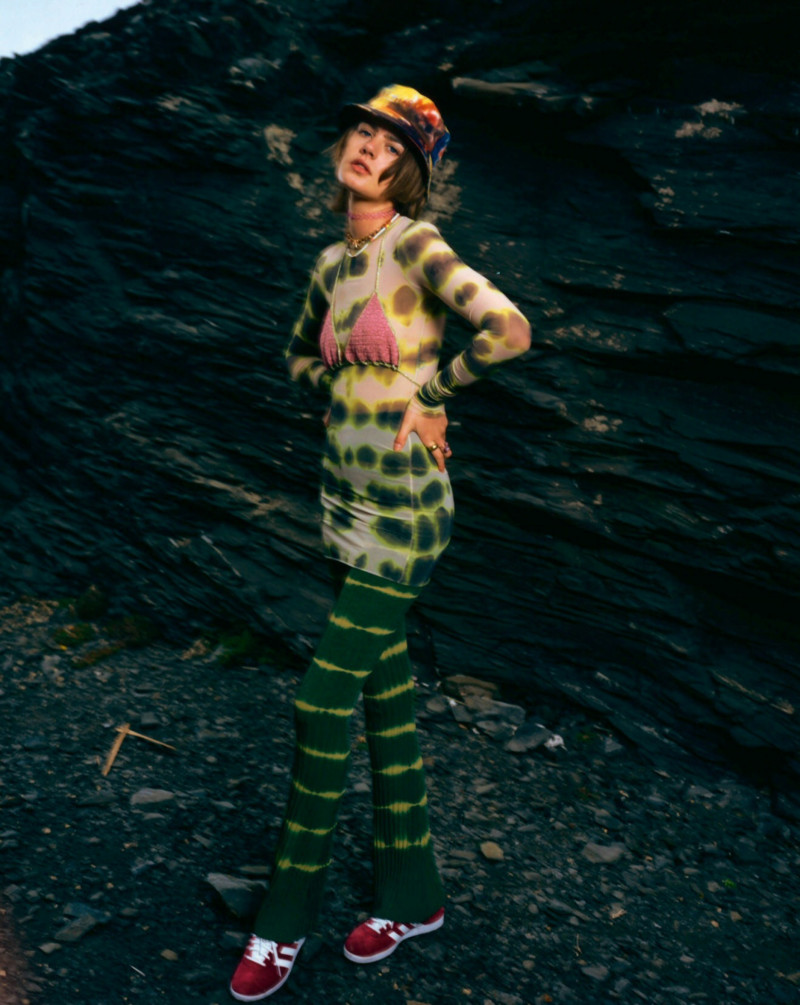 Celine Bouly featured in Bivouac Hippie Girl, July 2021