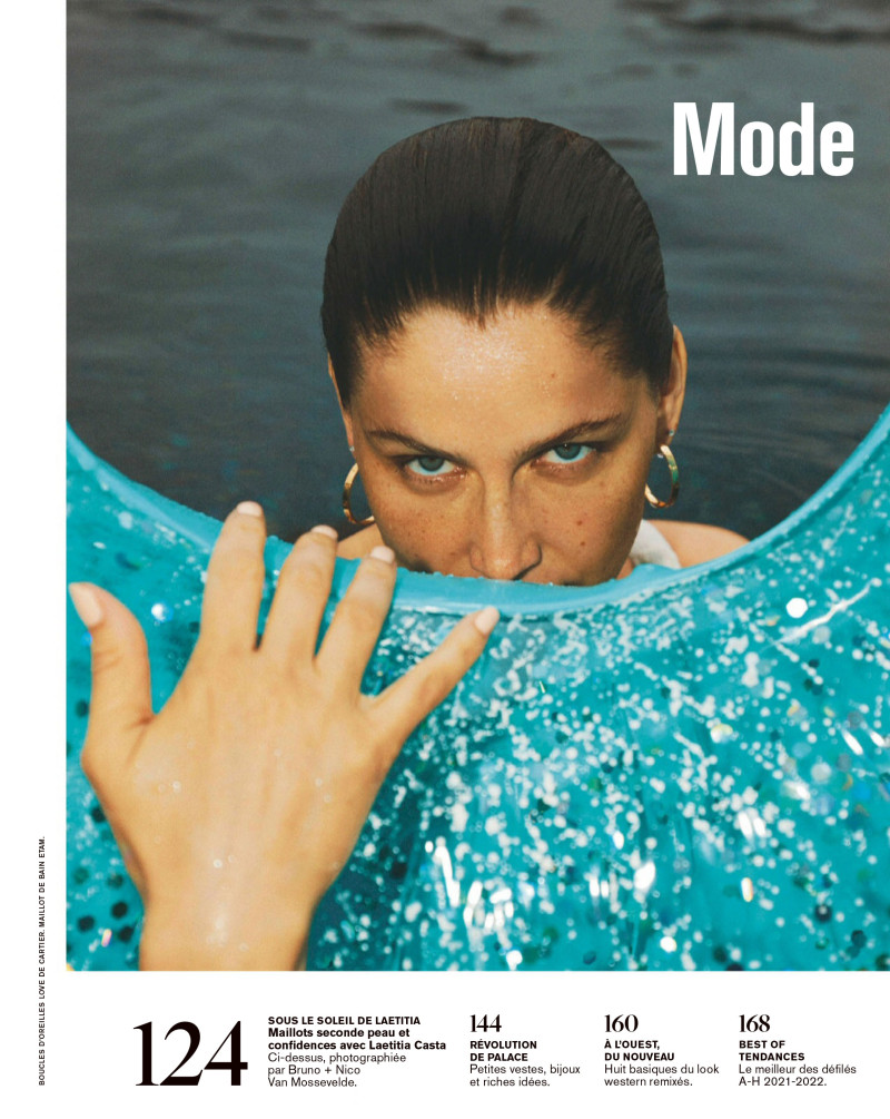 Laetitia Casta featured in Sous Le Soleil De Laetitia, September 2021