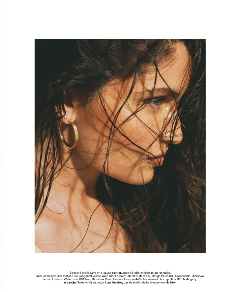 Laetitia Casta featured in Sous Le Soleil De Laetitia, September 2021