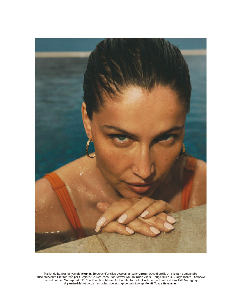 Laetitia Casta featured in Sous Le Soleil De Laetitia, September 2021