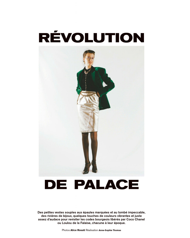 Révolution De Palace, September 2021