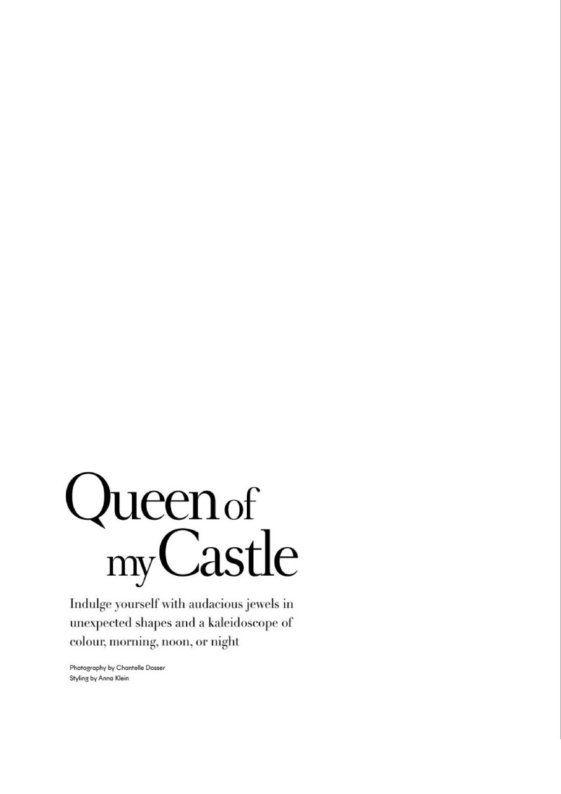 Queen Of My Castle, October 2020