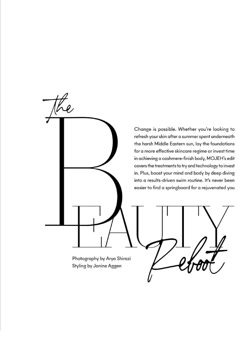 The Beauty Reboot, September 2020