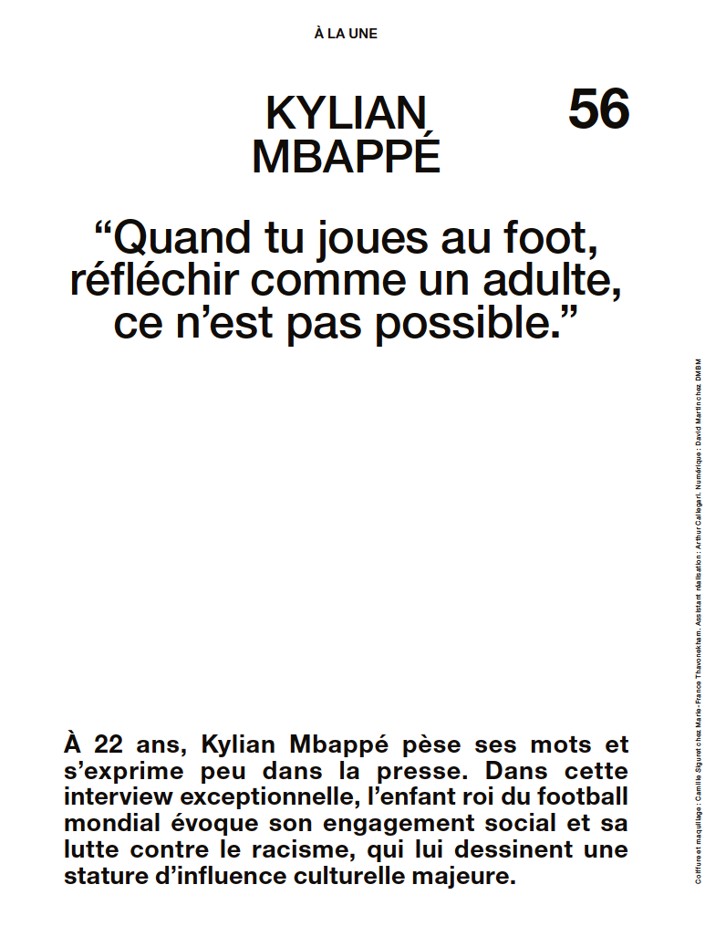 Kylian Mbappé, March 2021