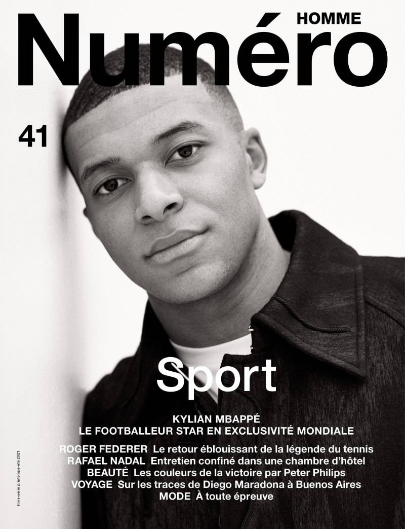 Kylian Mbappé, March 2021