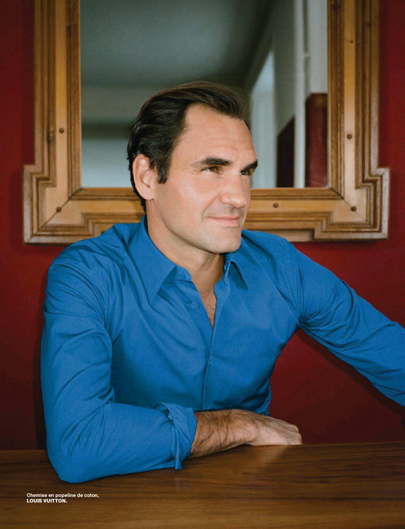 Roger Federer, March 2021