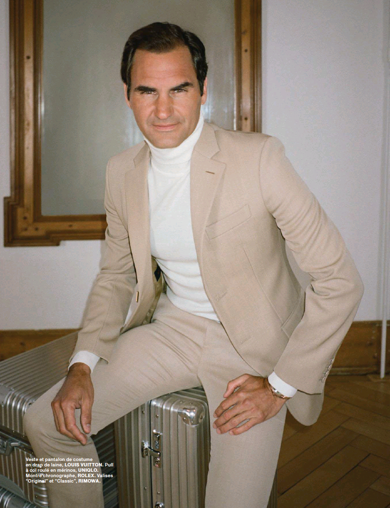 Roger Federer, March 2021