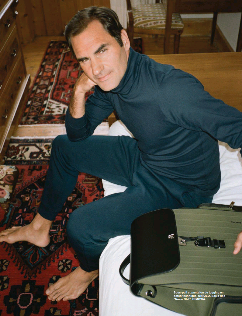 Roger Federer, March 2021