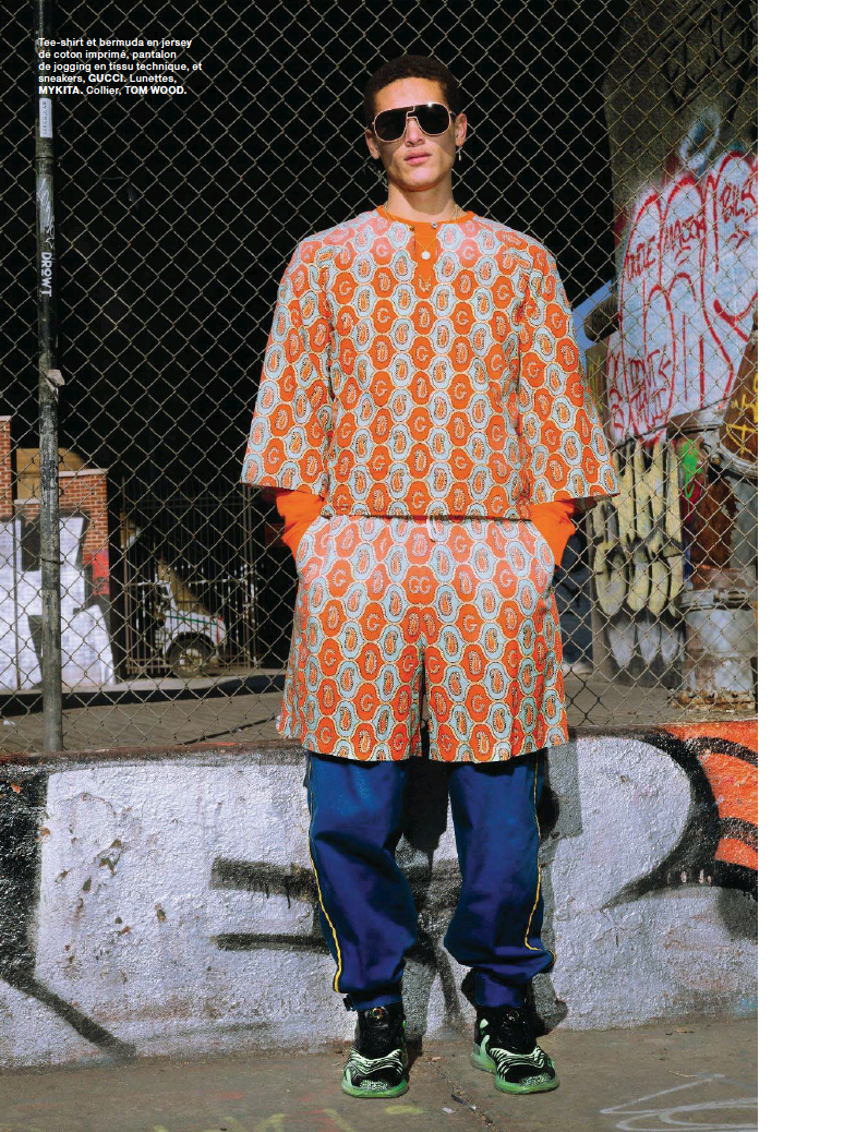 Marco Pickett featured in Sur Les Planches, March 2021