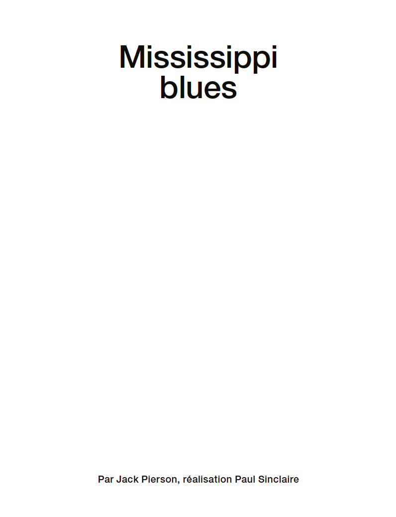 Willow Barrett featured in Mississippi Blues, March 2021