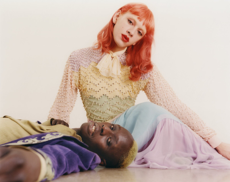 Dustin Muchuvitz featured in Gucci S/S 2021, March 2021