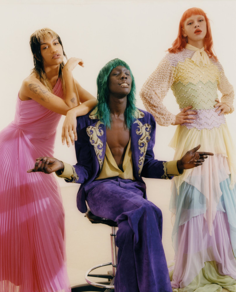 Dustin Muchuvitz featured in Gucci S/S 2021, March 2021