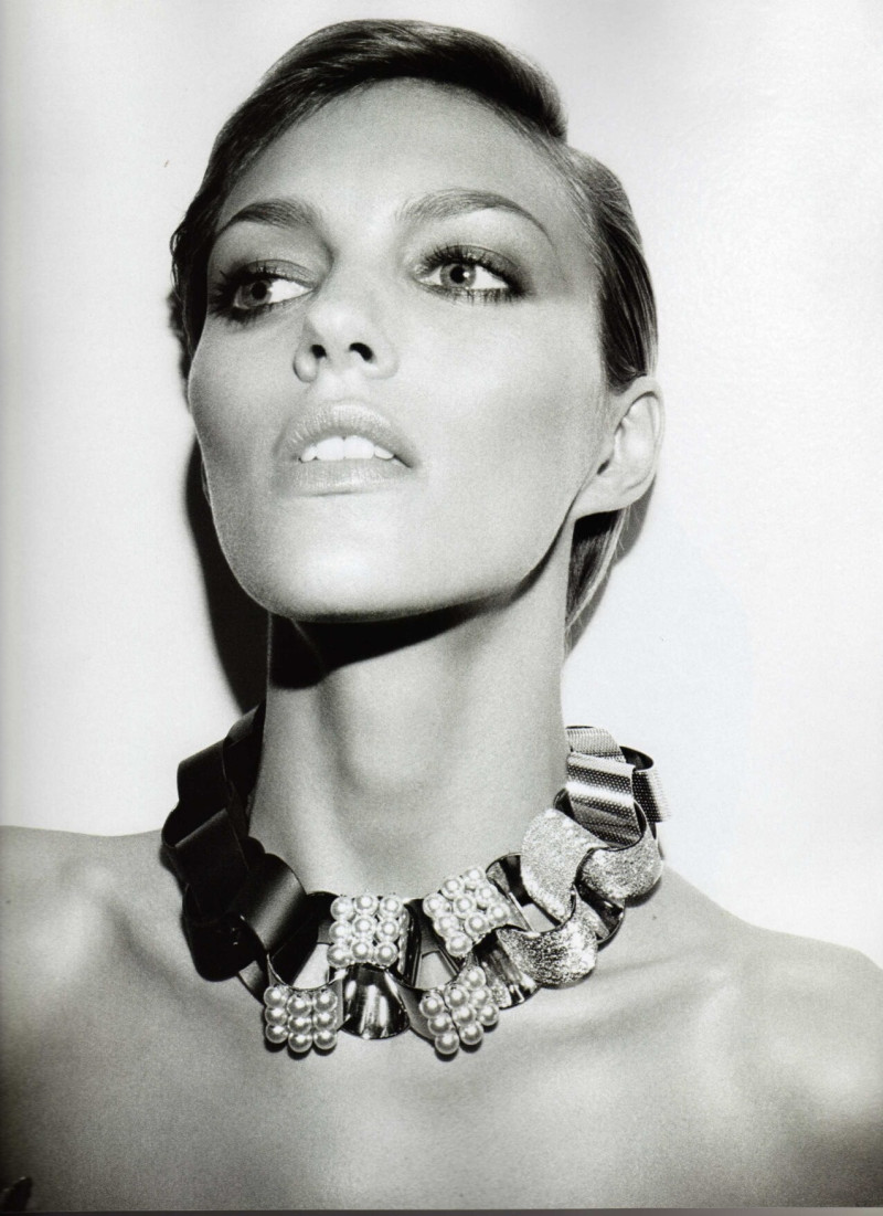 Anja Rubik featured in High Maintenance, September 2009